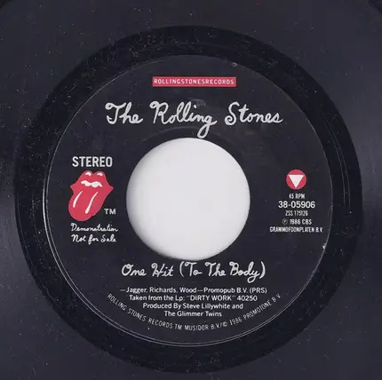 The Rolling Stones - One Hit (To The Body)