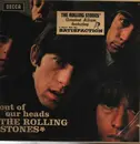 LP - The Rolling Stones - Out Of Our Heads - Red Unboxed Decca logo