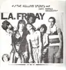 LP - The Rolling Stones - L.A. Friday/The Rolling Stones Tour Part III/1975 Nervous Breakdown - clear red vinyl