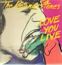 Double LP - The Rolling Stones - Love You Live