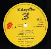 Double LP - The Rolling Stones - Love You Live