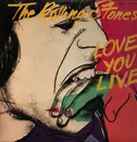 Double LP - The Rolling Stones - Love You Live - Booklet