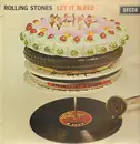 LP - The Rolling Stones - Let It Bleed - UK UNBOXED DECCA