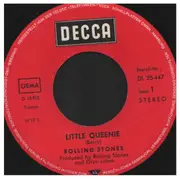 7inch Vinyl Single - The Rolling Stones - Little Queenie / Love In Vain