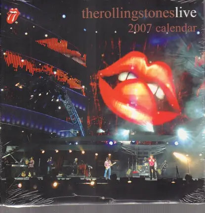 the rolling stones - LIVE 2007 Calendar