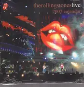 Calendar - the rolling stones - LIVE 2007 Calendar
