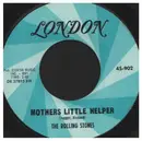 7inch Vinyl Single - The Rolling Stones - Mother's Little Helper / Lady Jane - picture sleeve