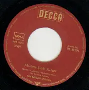 7'' - The Rolling Stones - Mothers Little Helpers / Lady Jane - label sleeve