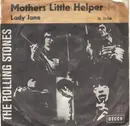 7inch Vinyl Single - The Rolling Stones - Mothers Little Helpers / Lady Jane - picture sleeve
