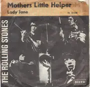 7inch Vinyl Single - The Rolling Stones - Mothers Little Helpers / Lady Jane - picture sleeve