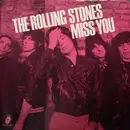 12'' - The Rolling Stones - Miss You - RED VINYL