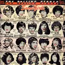 LP - The Rolling Stones - Some Girls - 1st Version (Die Cut with Celebrity Faces)