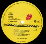 LP - The Rolling Stones - Some Girls - GIMMICK-Cover