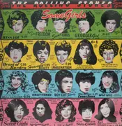 LP - The Rolling Stones - Some Girls - GIMMICK-Cover