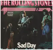 7inch Vinyl Single - The Rolling Stones - Sad Day / You Can't Always Get What You Want