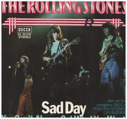 The Rolling Stones - Sad Day