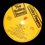 LP - The Rolling Stones - Sticky Fingers - Orignal Zipper Cover