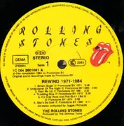 LP - The Rolling Stones - Rewind (1971-1984)
