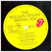 LP - The Rolling Stones - Tattoo You - + Insert