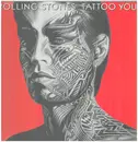 LP - The Rolling Stones - Tattoo You - BOOKLET