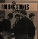 LP-Box - The Rolling Stones - The Rolling Stones Story - 12 LPs, +insert, Hardcover Box
