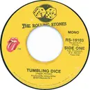 7inch Vinyl Single - The Rolling Stones - Tumbling Dice / Sweet Black Angel