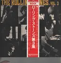 LP - The Rolling Stones - Vol. 3 - + OBI, INSERT