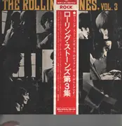 LP - The Rolling Stones - Vol. 3 - + OBI, INSERT
