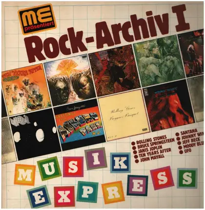 The Rolling Stones, Bruce Springsteen, Jeff Beck, a.o. - Rock-Archiv I