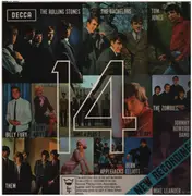 LP - The Rolling Stones, Them, The Zombies a.o. - 14 - Original 1st UK Mono