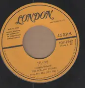 7inch Vinyl Single - The Rolling Stones - テル・ミー  = Tell Me / Time Is On My Side - Original Japanese
