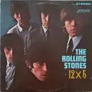 LP - The Rolling Stones - 12 X 5