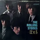 LP - The Rolling Stones - 12 X 5