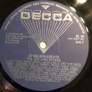 LP - The Rolling Stones - 20 Golden Greats