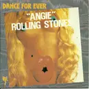 7inch Vinyl Single - The Rolling Stones - Angie - Straight Cut Sleeve