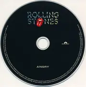 CD Single - The Rolling Stones - Angry