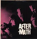 LP - The Rolling Stones - After-Math - wine red boxed DECCA Royal Sound Crown label