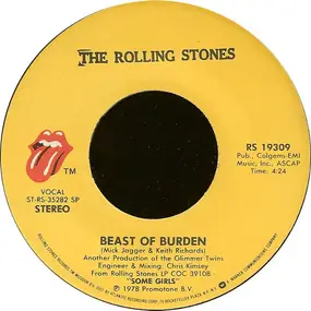 The Rolling Stones - Beast Of Burden