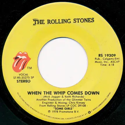 The Rolling Stones - Beast Of Burden