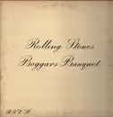 LP - The Rolling Stones - Beggars Banquet - Gatefold + Insert