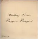 Double LP - The Rolling Stones - Beggars Banquet - + Insert
