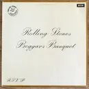 LP - The Rolling Stones - Beggars Banquet - Clear Transparent Vinyl
