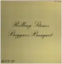 LP - The Rolling Stones - Beggars Banquet - Gatefold / Includes OBI / Lyrics Insert