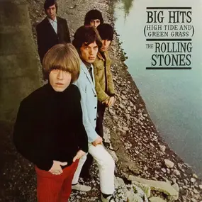 The Rolling Stones - Big Hits (high Tide & Green Grass)