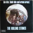 LP - The Rolling Stones - Big Hits (High Tide And Green Grass) - Gatefold, Insert