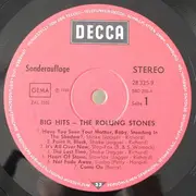LP - The Rolling Stones - Big Hits