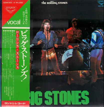 The Rolling Stones - Big Stones