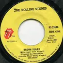 7inch Vinyl Single - The Rolling Stones - Brown Sugar / Bitch