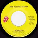 7inch Vinyl Single - The Rolling Stones - Brown Sugar - Plastic Products Pressing