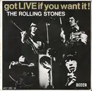 7inch Vinyl Single - The Rolling Stones - Got Live If You Want It! - EP, Mono